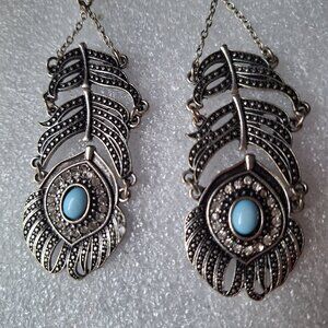 Earrings  etnico  turquoise